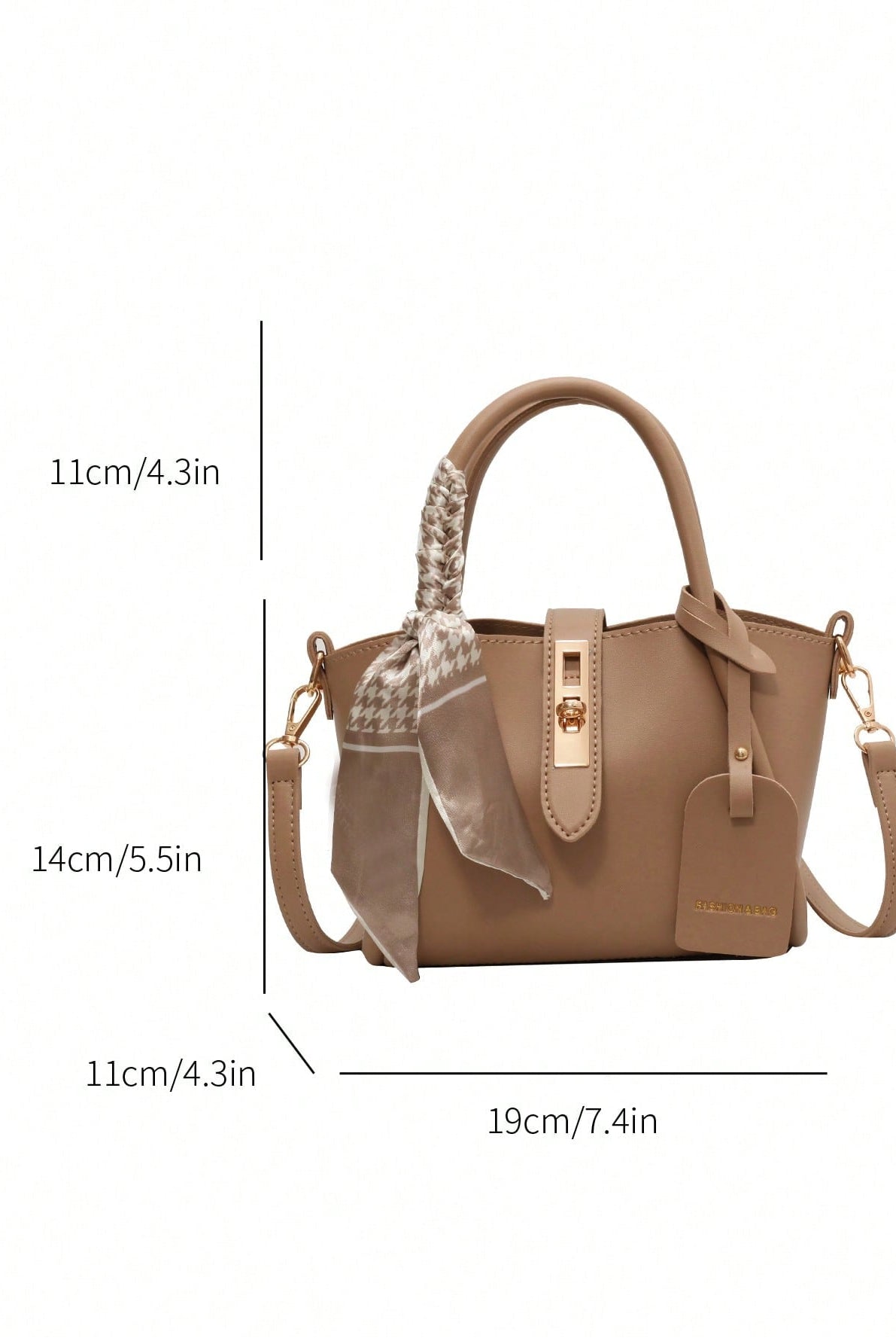 Borsa molto capiente da mano e a spalla