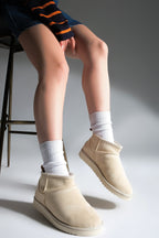 Women's Padded Fur-Lined Boots