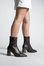 Women's Pointed Toe Ankle Boots