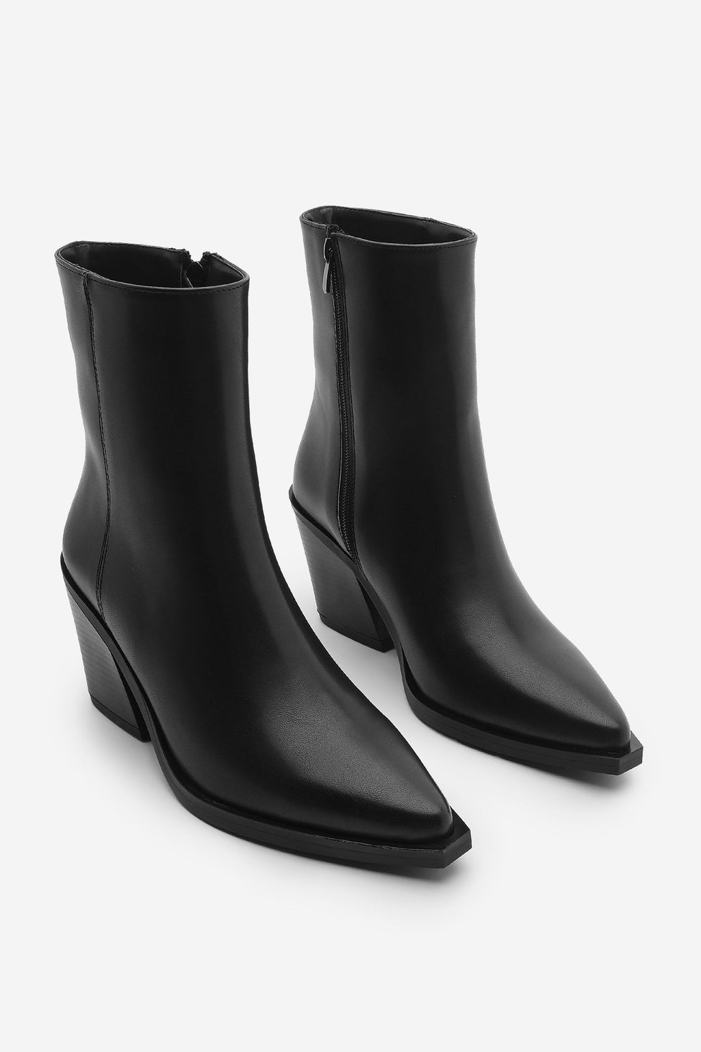 Donna stivale western a punta