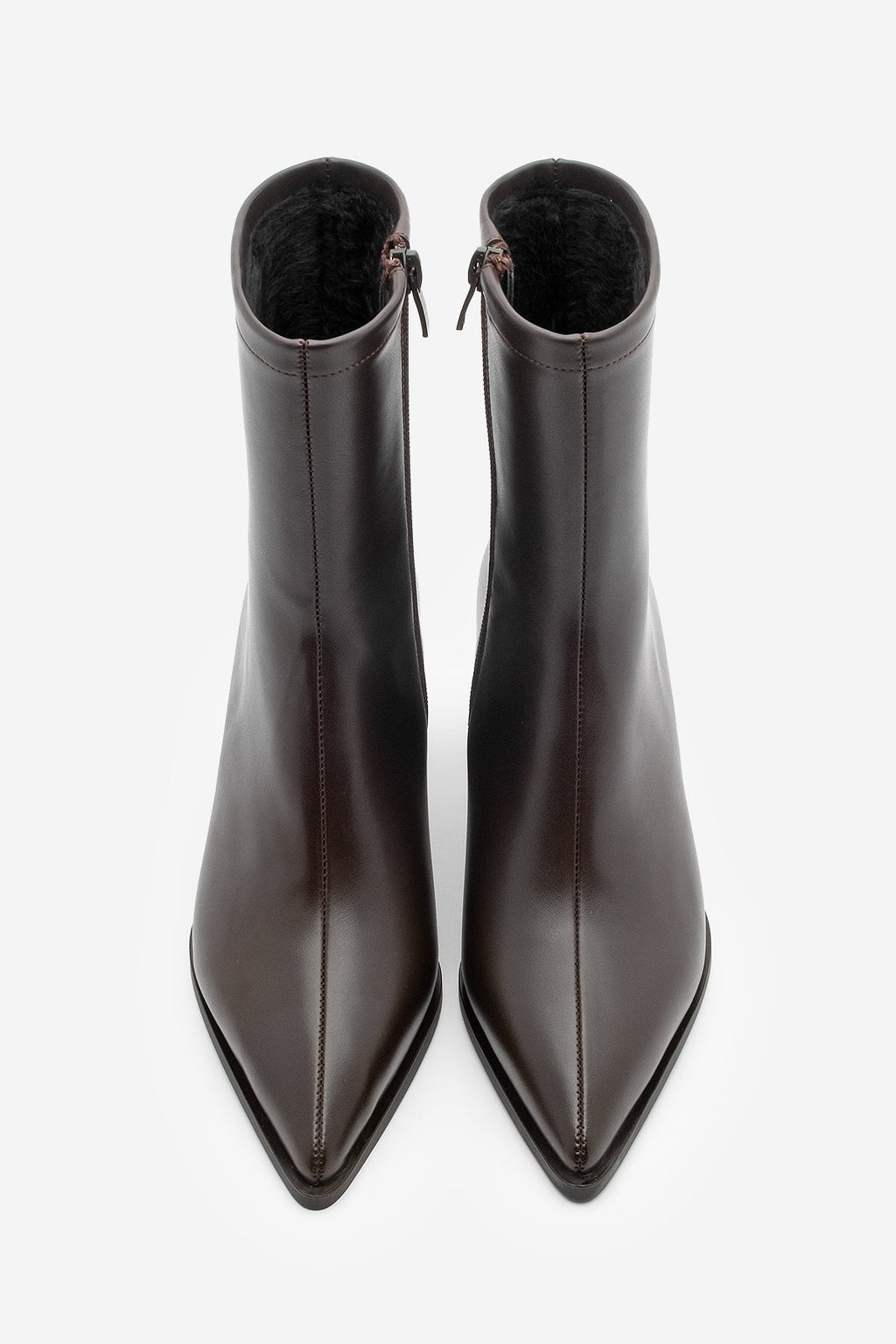 Stivaletto donna con punta affusolata