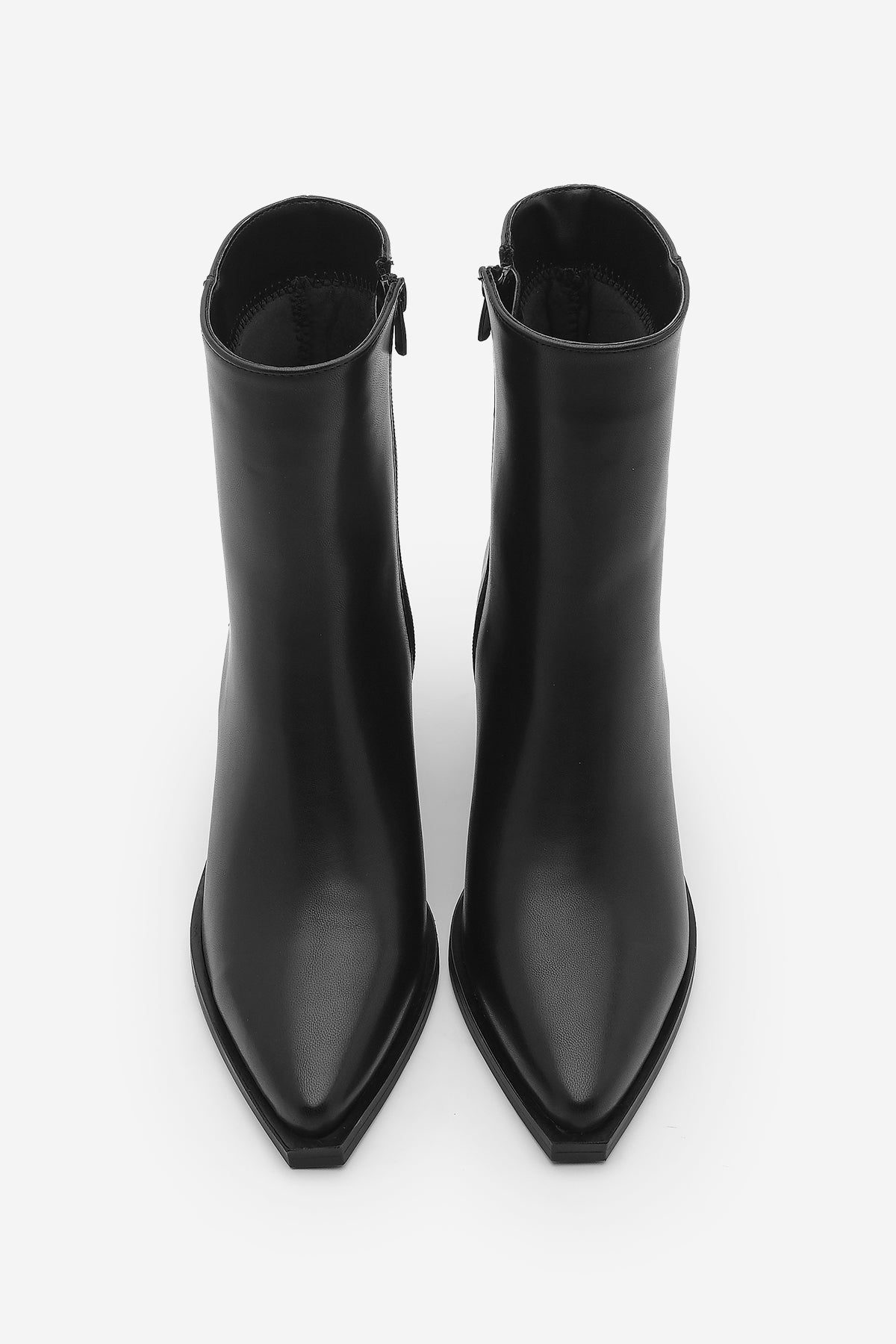 Donna stivale western a punta