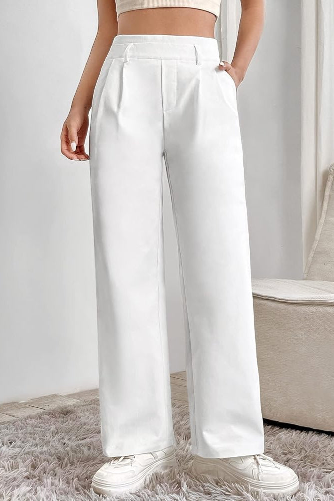 Wide Leg Trousers
