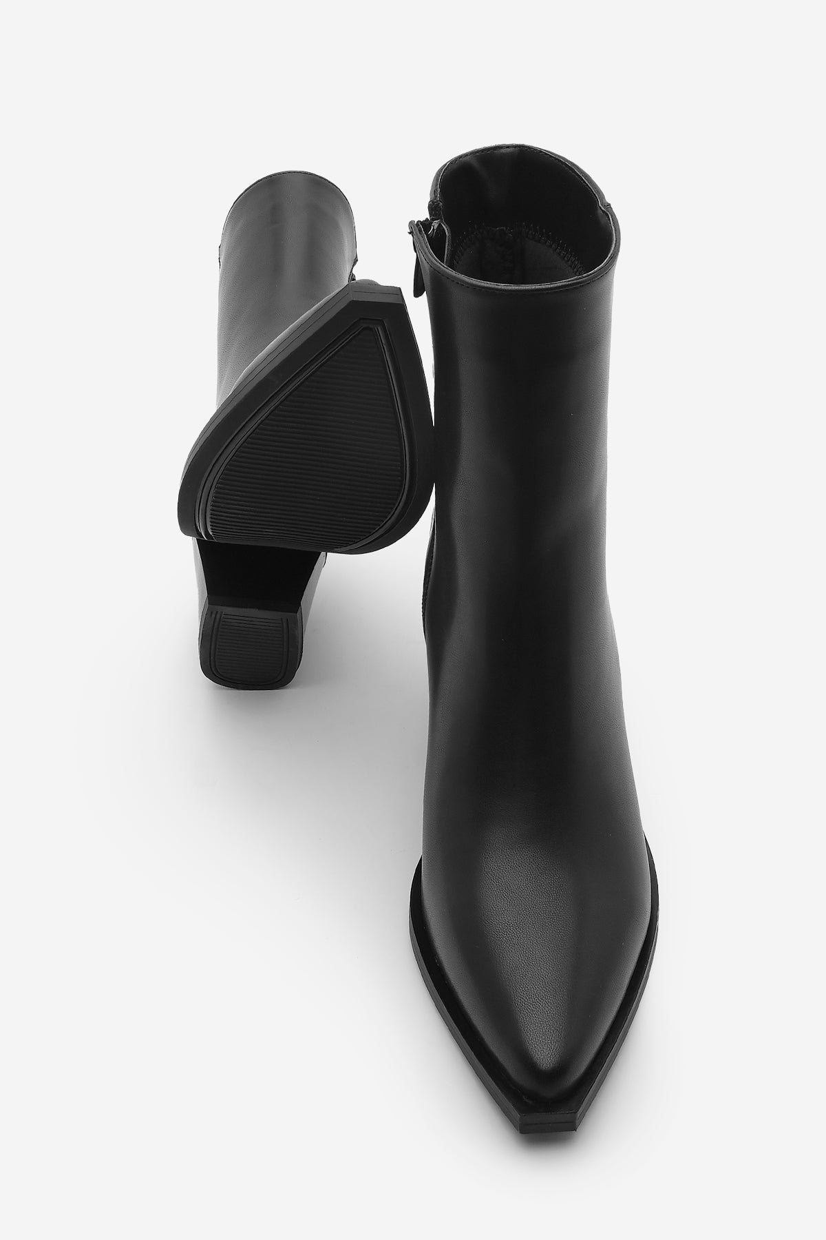 Donna stivale western a punta