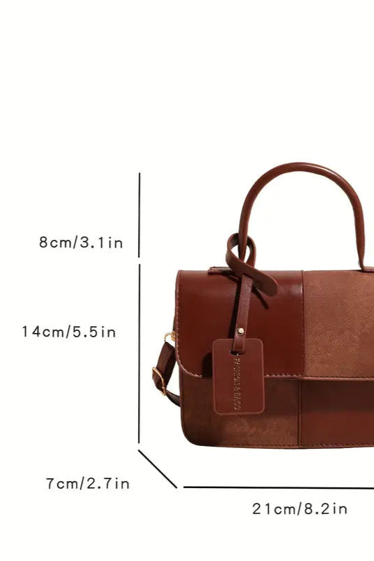 Mini borsa a mano con stile elegante e casual