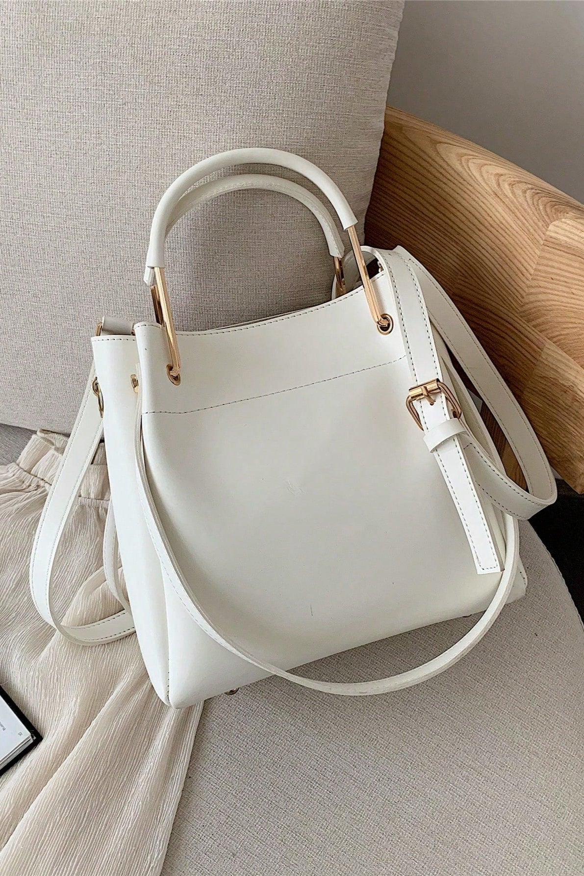 Borsa Donna Grande Capacità A Spalla Elegante