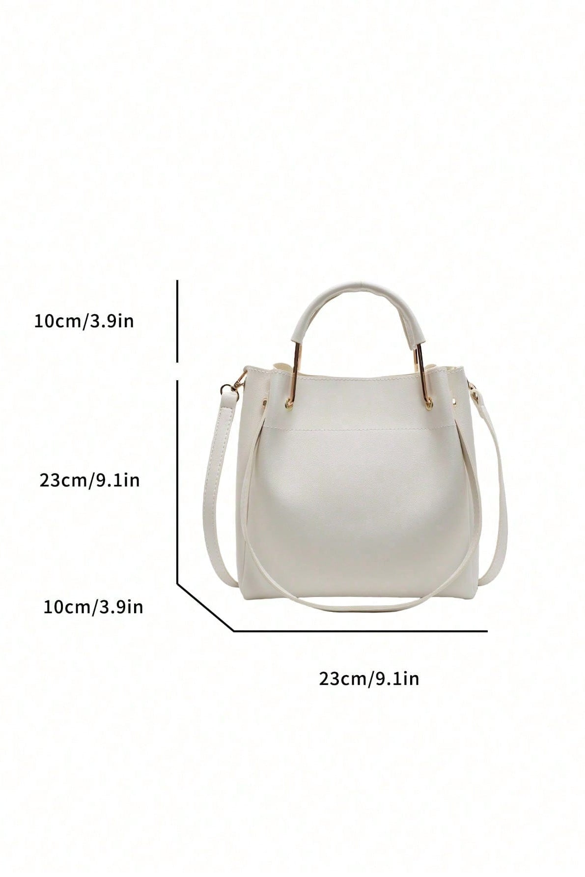 Borsa donna grande capacità a spalla elegante