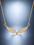 Siora Angel Wings Necklace