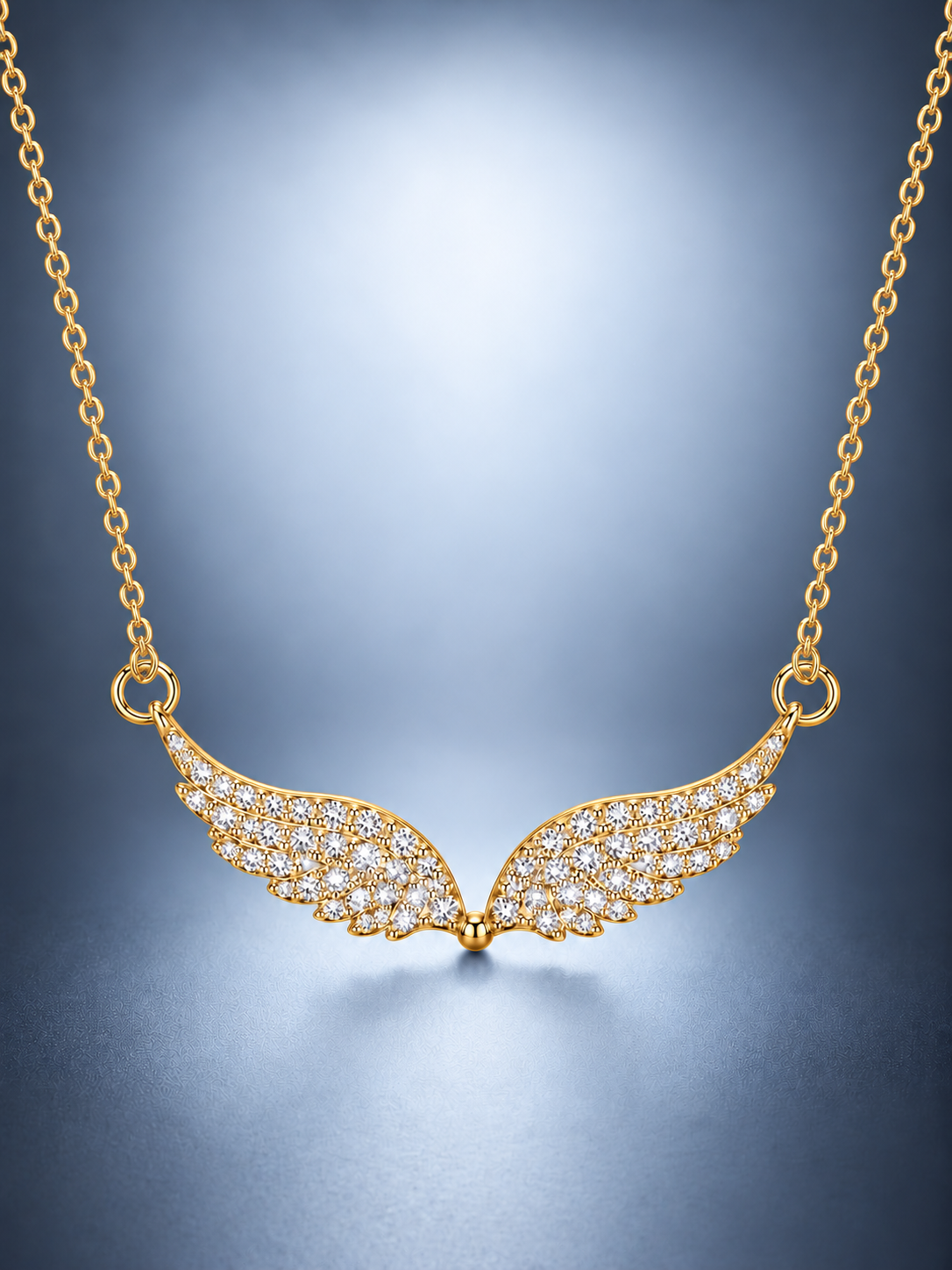 Siora Angel Wings Necklace