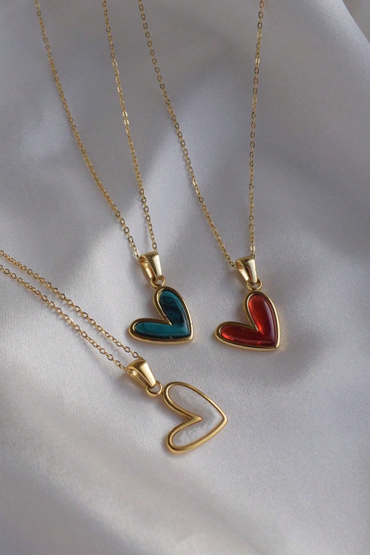 Ciondolo con motivo a cuore