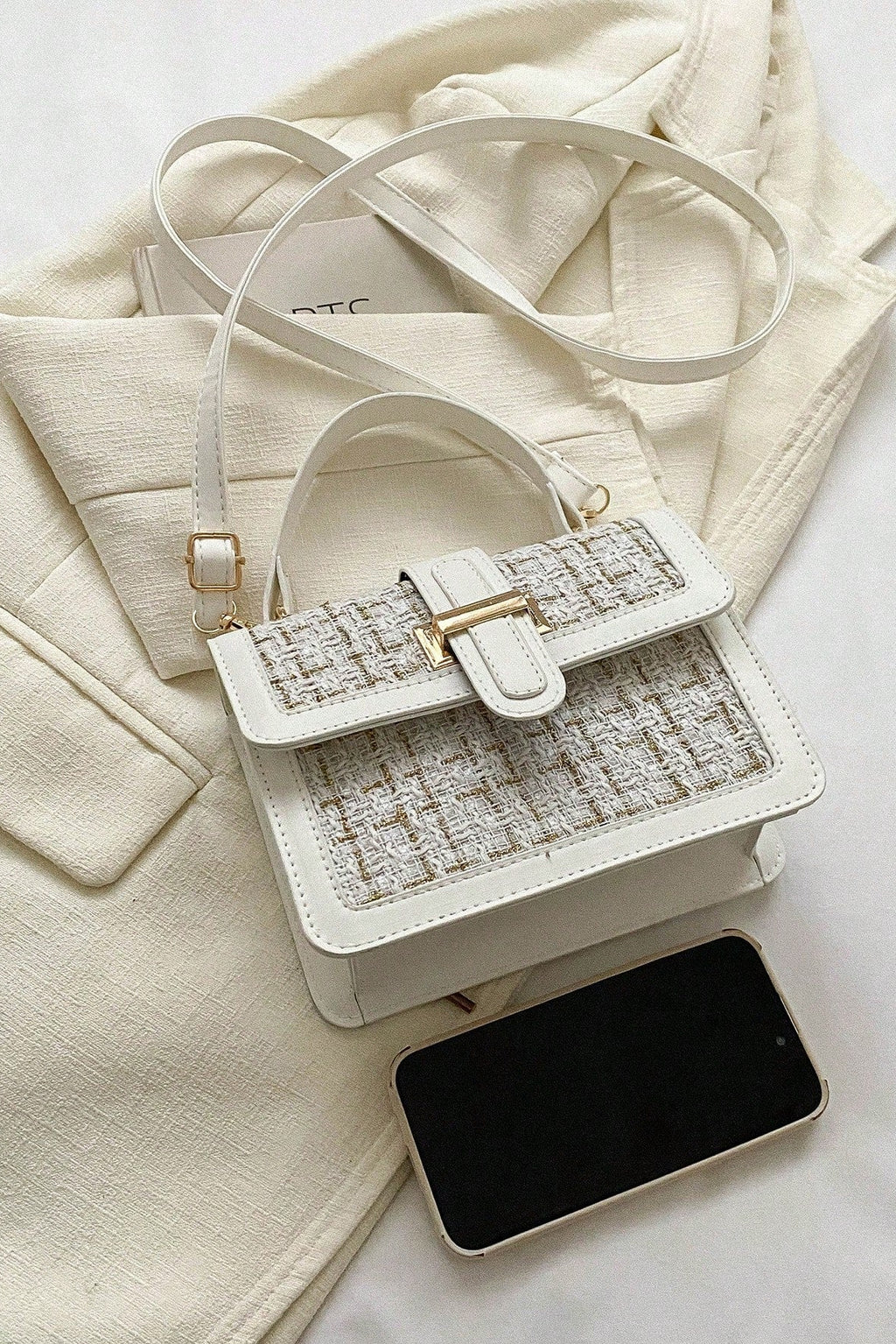 Mini borsa elegante da donna con patta