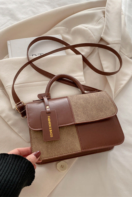 Mini borsa a mano con stile elegante e casual