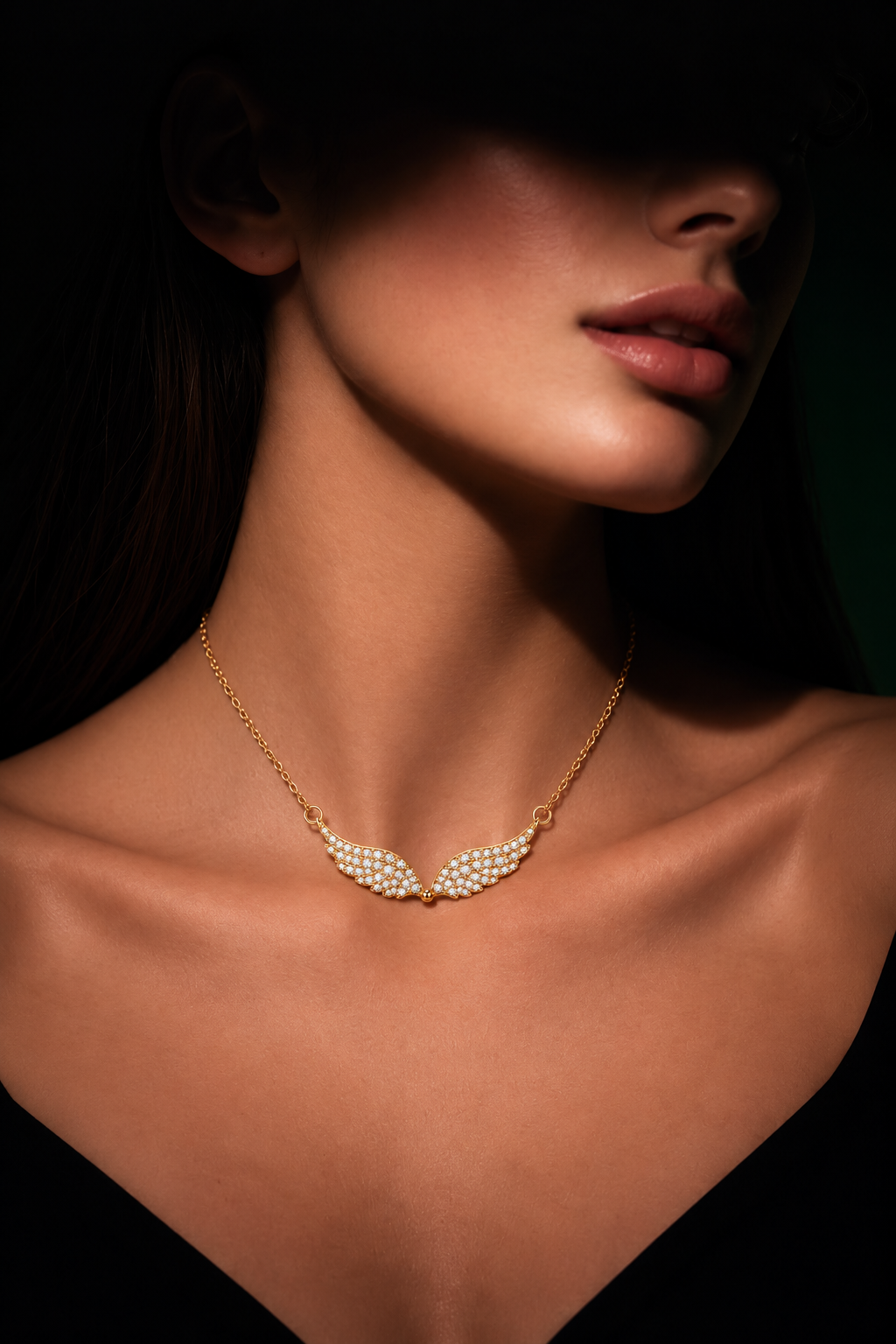 Siora Angel Wings Necklace