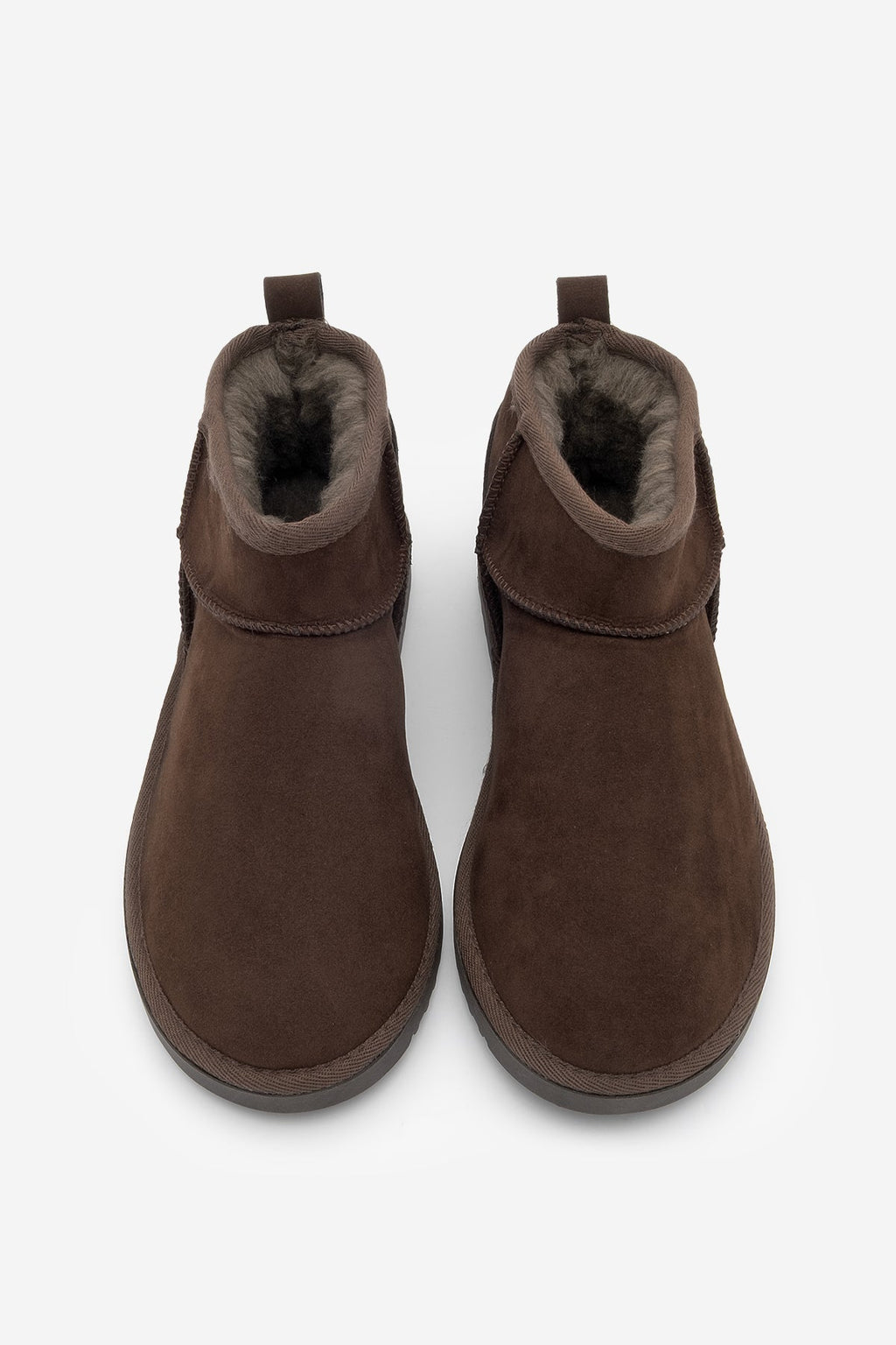 Donna stivale imbottito con interno in pelliccia