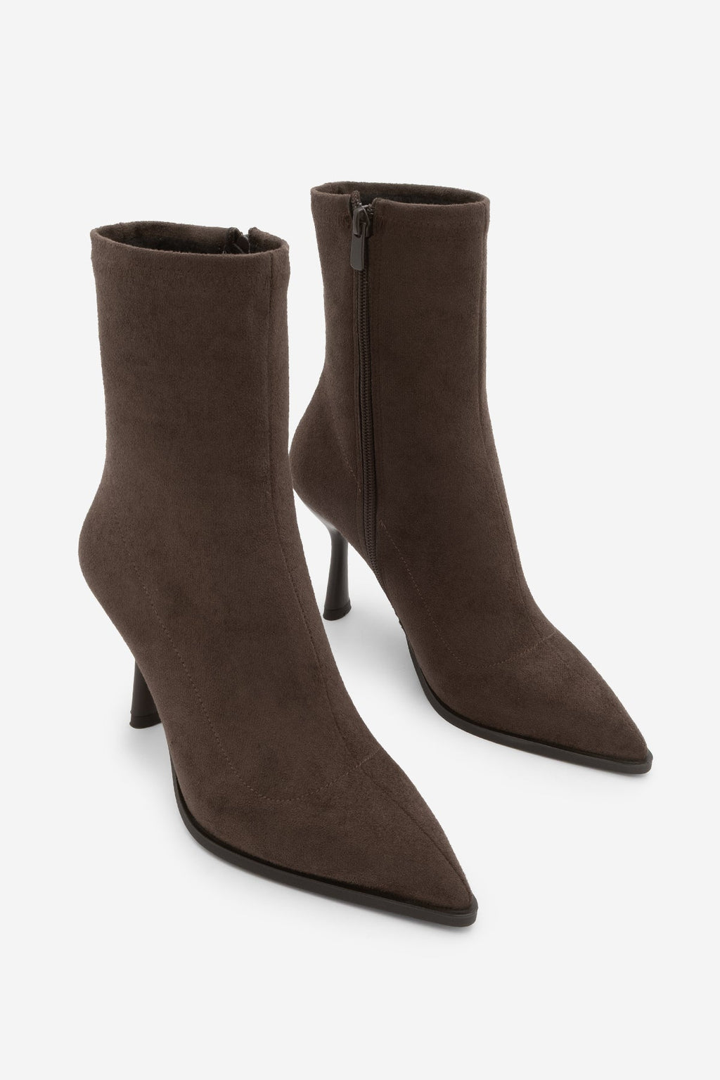 Stivale da donna con tacco alto e sottile