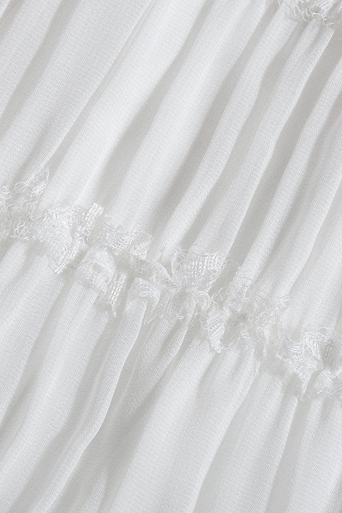 Abito con scollo all’americana e schiena scoperta