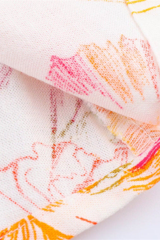 Vestido largo con cinturón incorporado