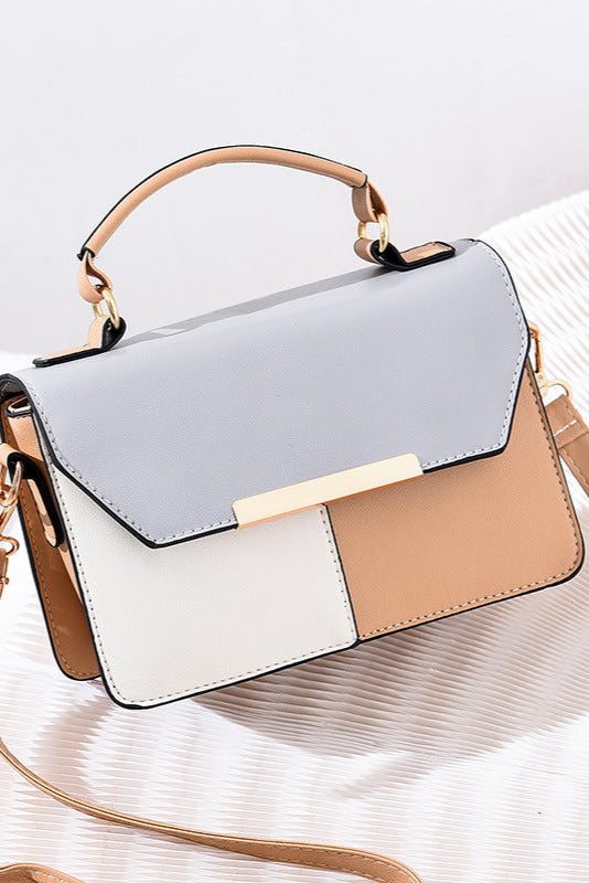 Borsa versatile in stile chic e sobrio