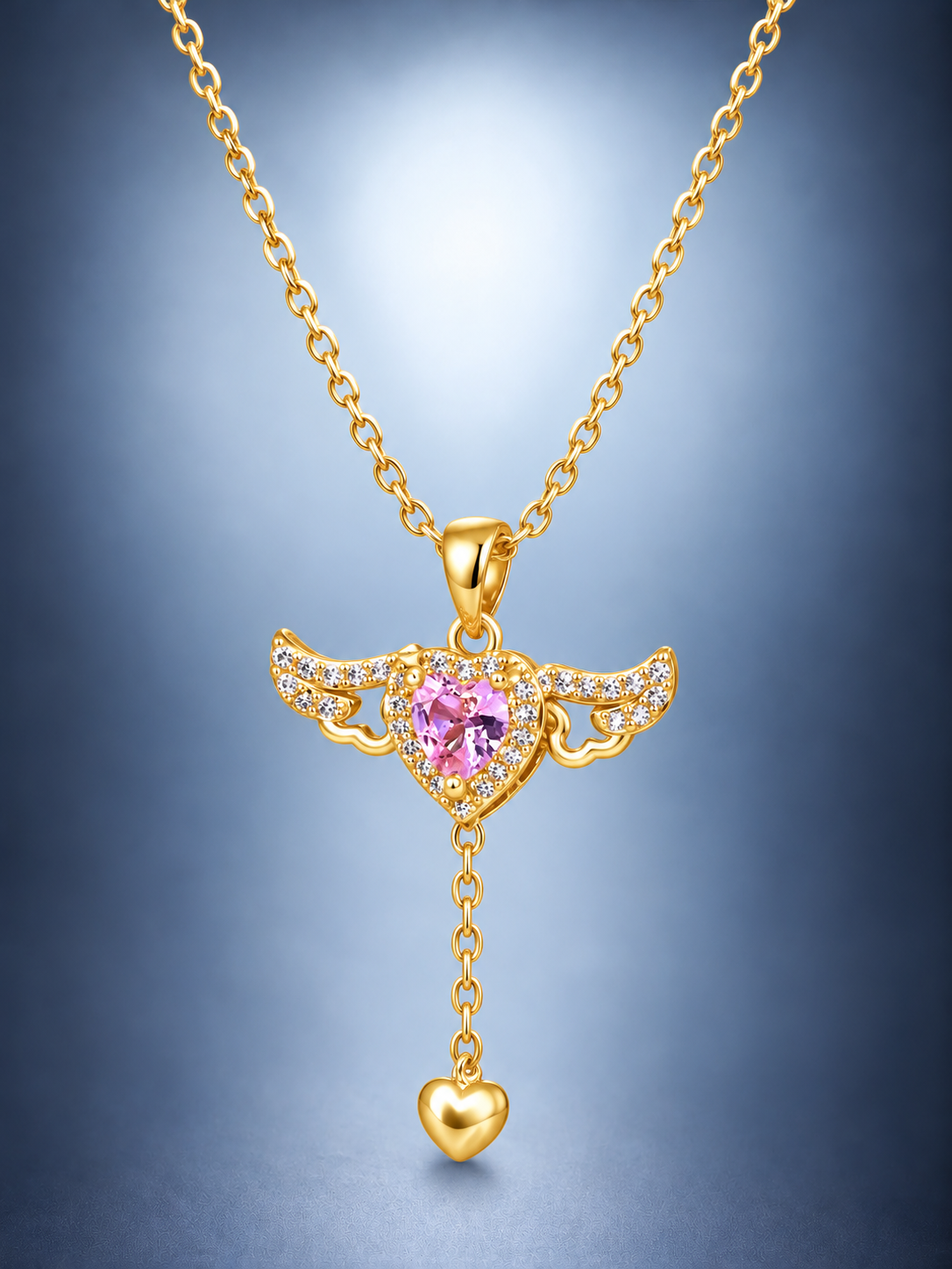 Siora Angel Heart Necklace