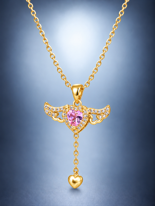 Siora Angel Heart Necklace