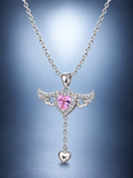 Siora Angel Heart Necklace
