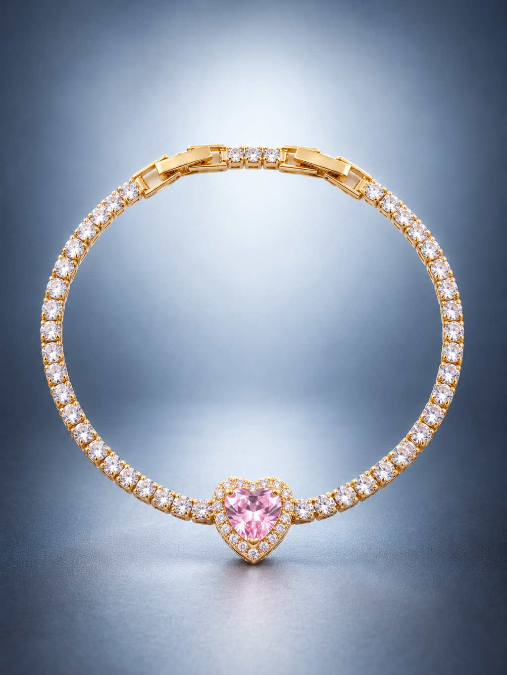 Siora Love Heart Bracelet