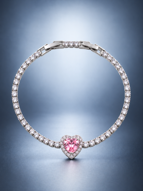 Siora Love Heart Bracelet