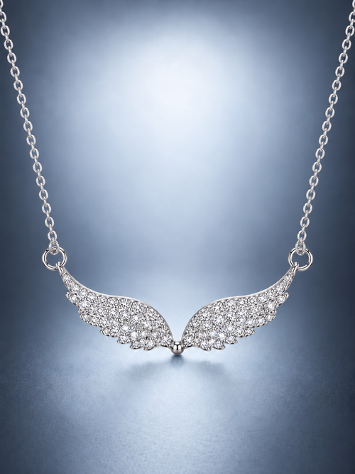 Siora Angel Wings Necklace