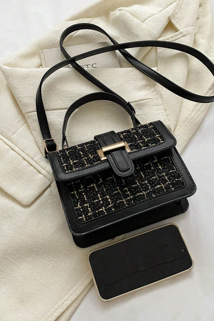 Mini borsa elegante da donna con patta