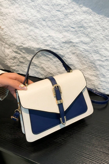 Borsa a tracolla con chiusura a fibbia