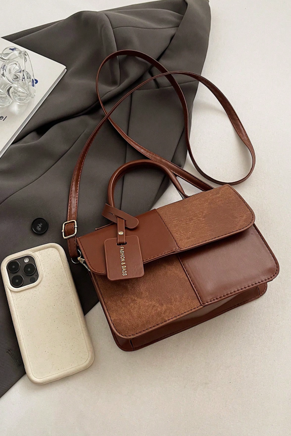 Mini borsa a mano con stile elegante e casual