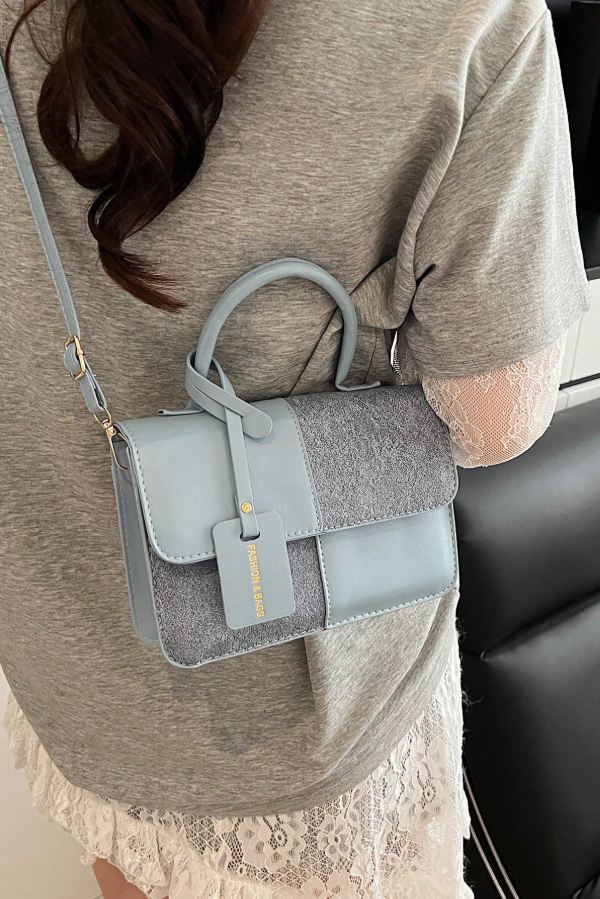 Mini borsa a mano con stile elegante e casual