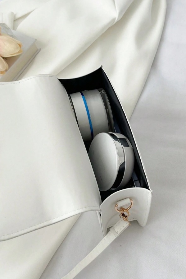 Borsa piccola con motivo farfalle