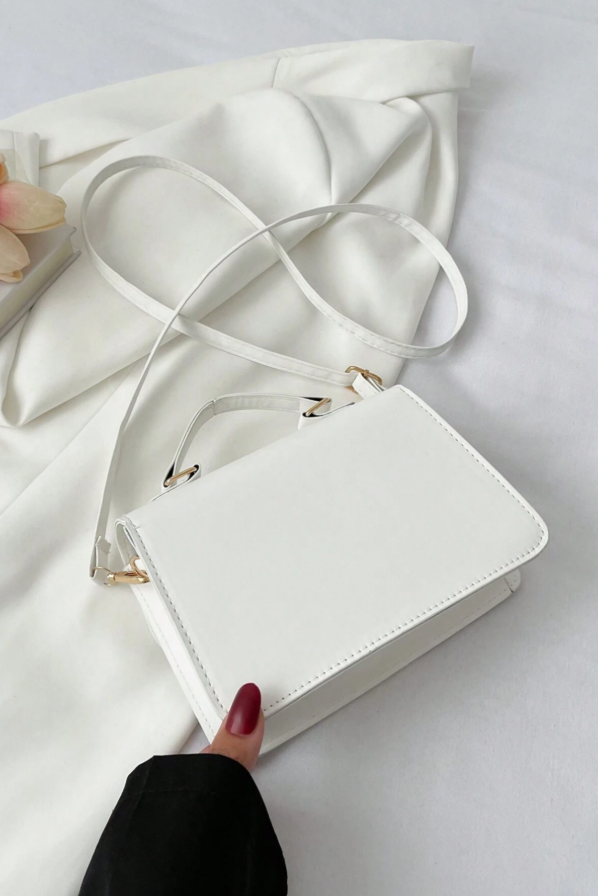 Borsa piccola con motivo farfalle