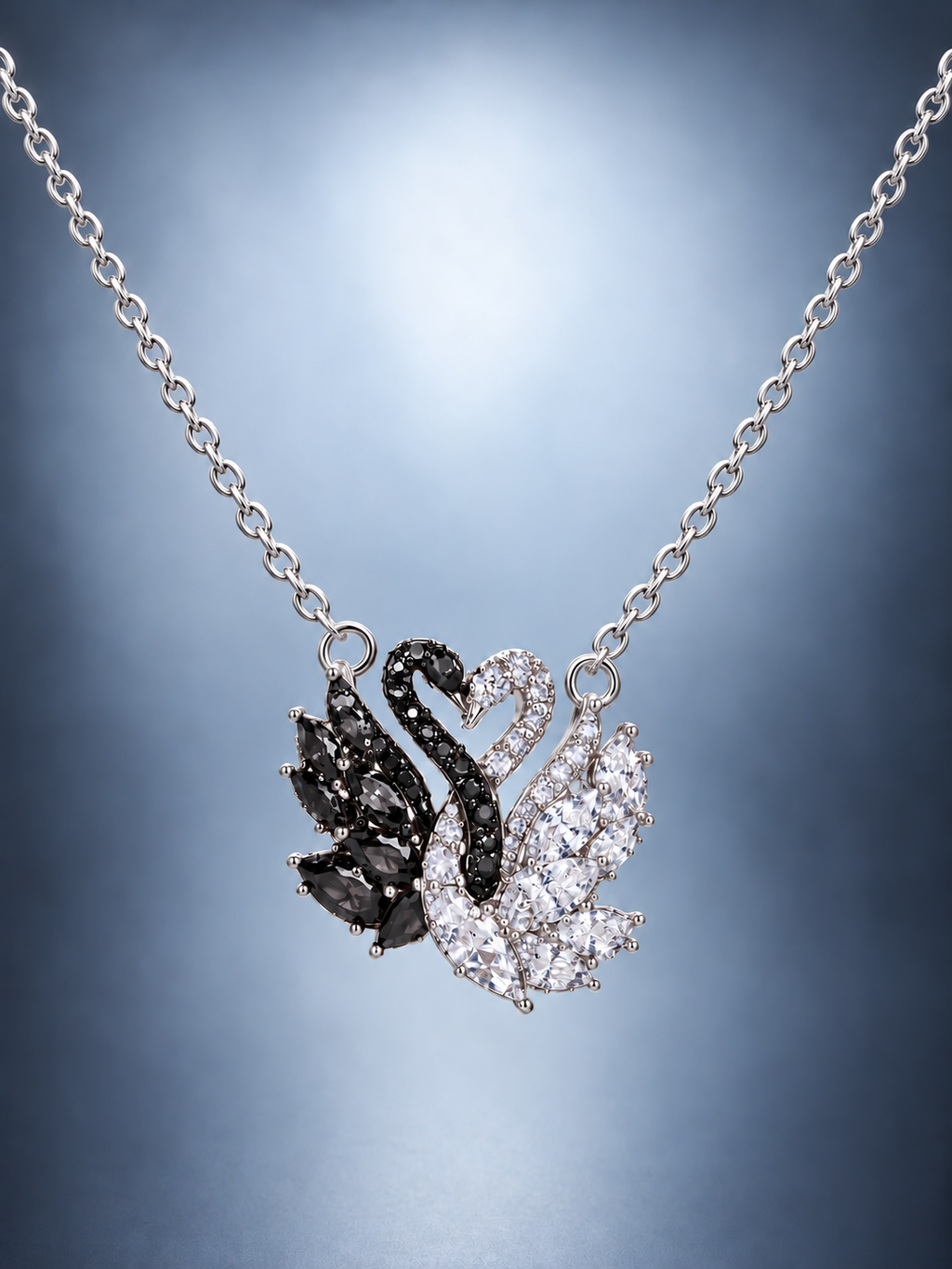 Siora Lovers’ Swans Necklace