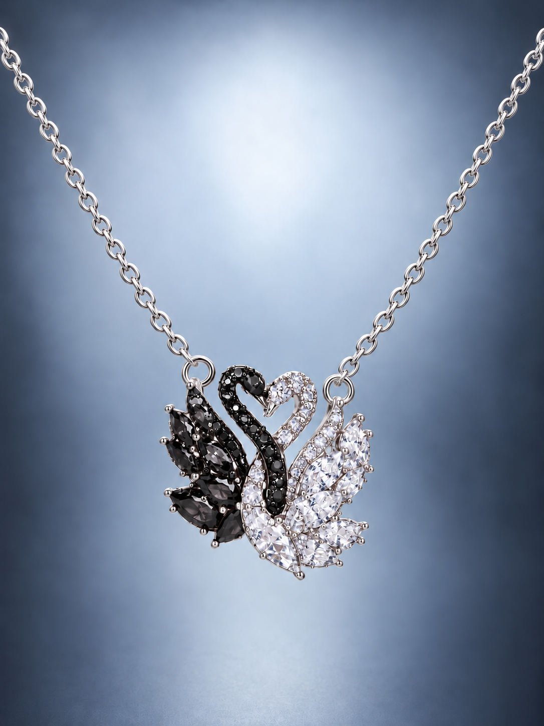 Siora Lovers’ Swans Necklace
