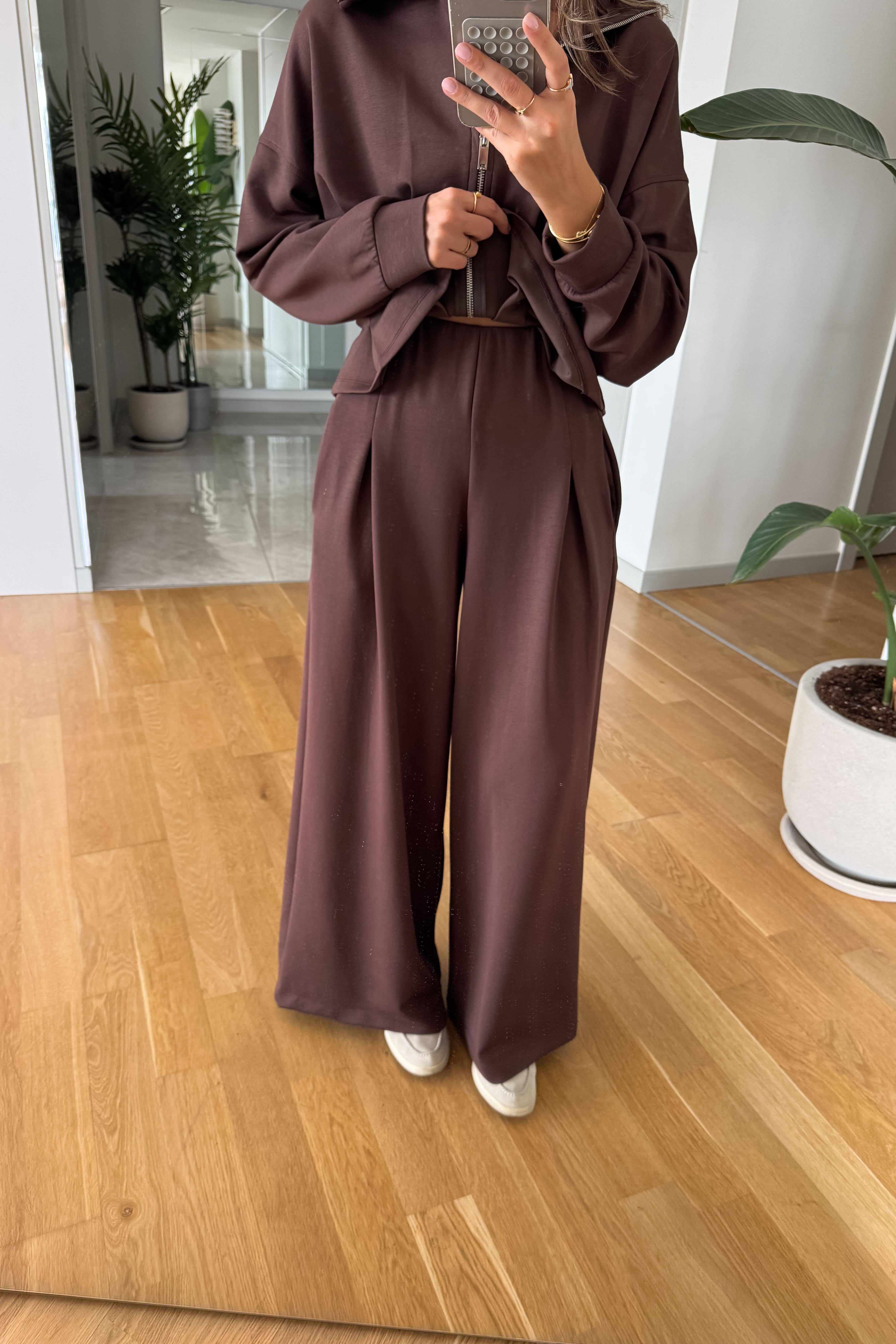 Completo in modal con cintura