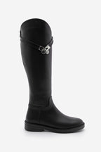 Women's Boots With Belt Detail