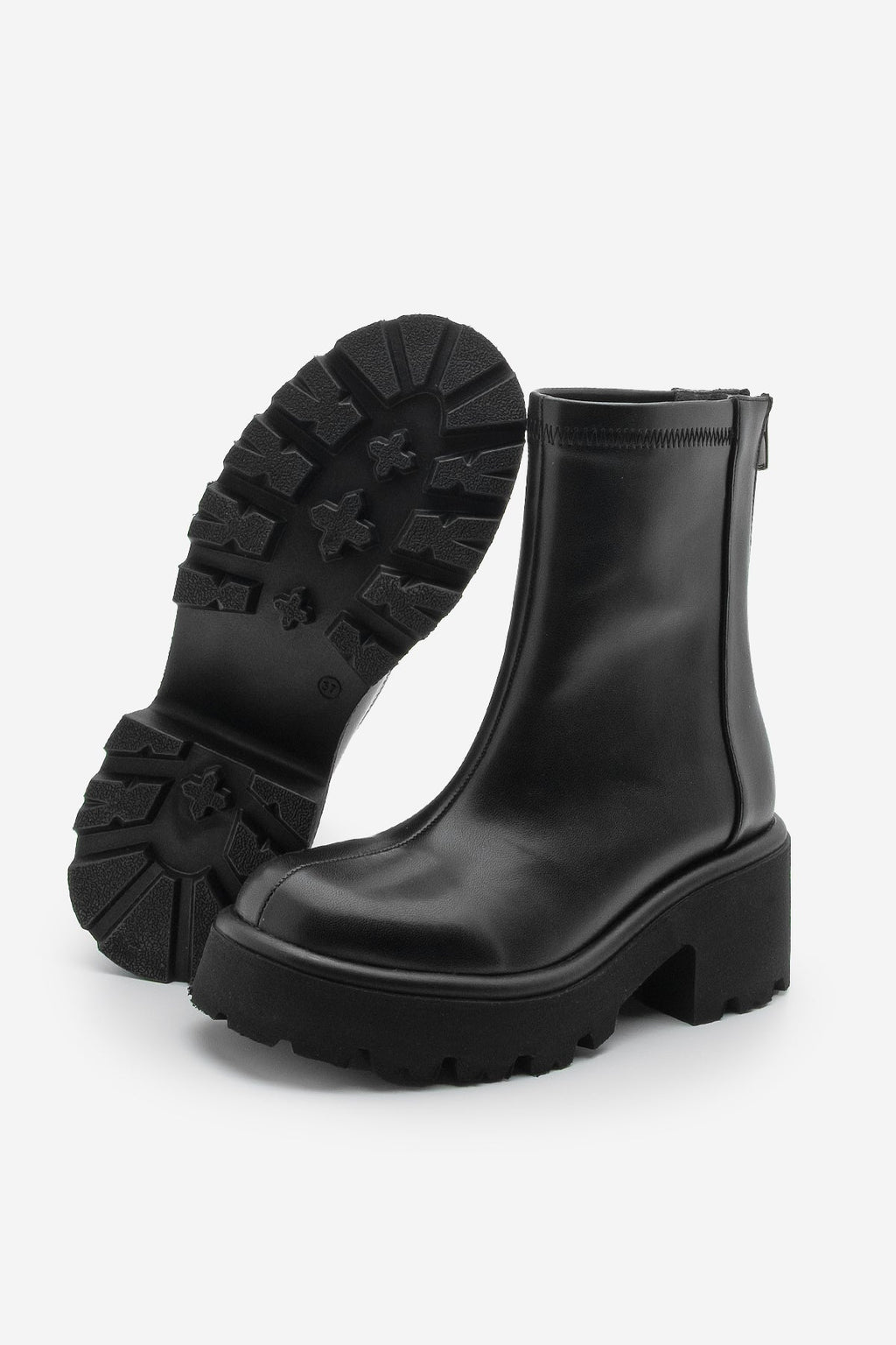 Stivaletto da donna con tacco largo