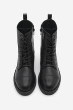 Women's Everyday Ankle Boots With Laces And Zip