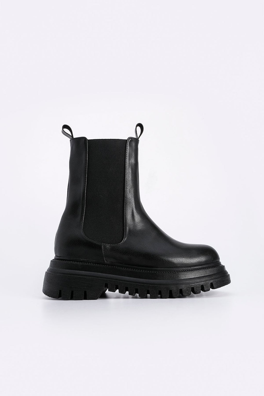 Stivaletto da donna con elastici laterali