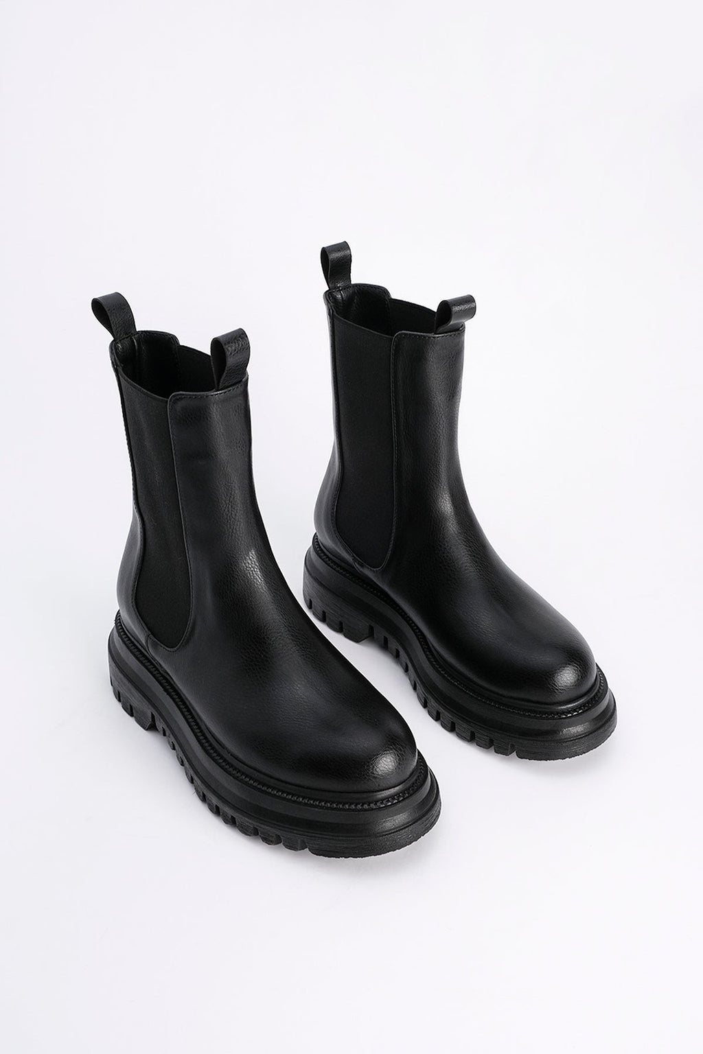 Stivaletto da donna con elastici laterali