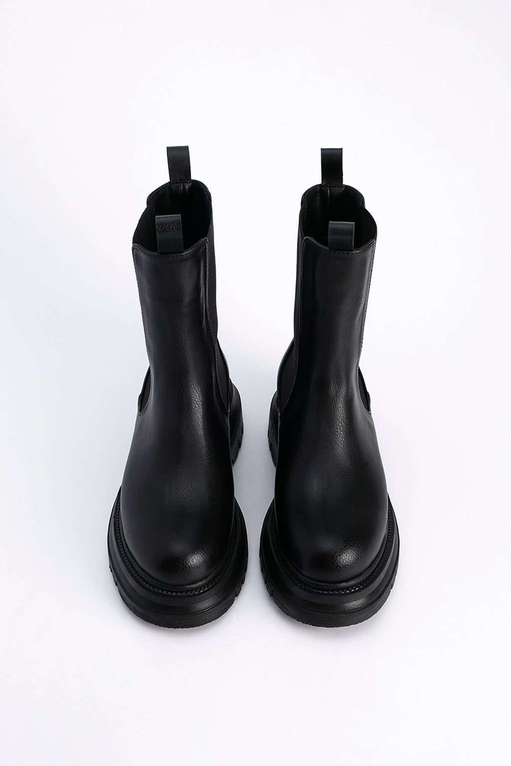 Stivaletto da donna con elastici laterali