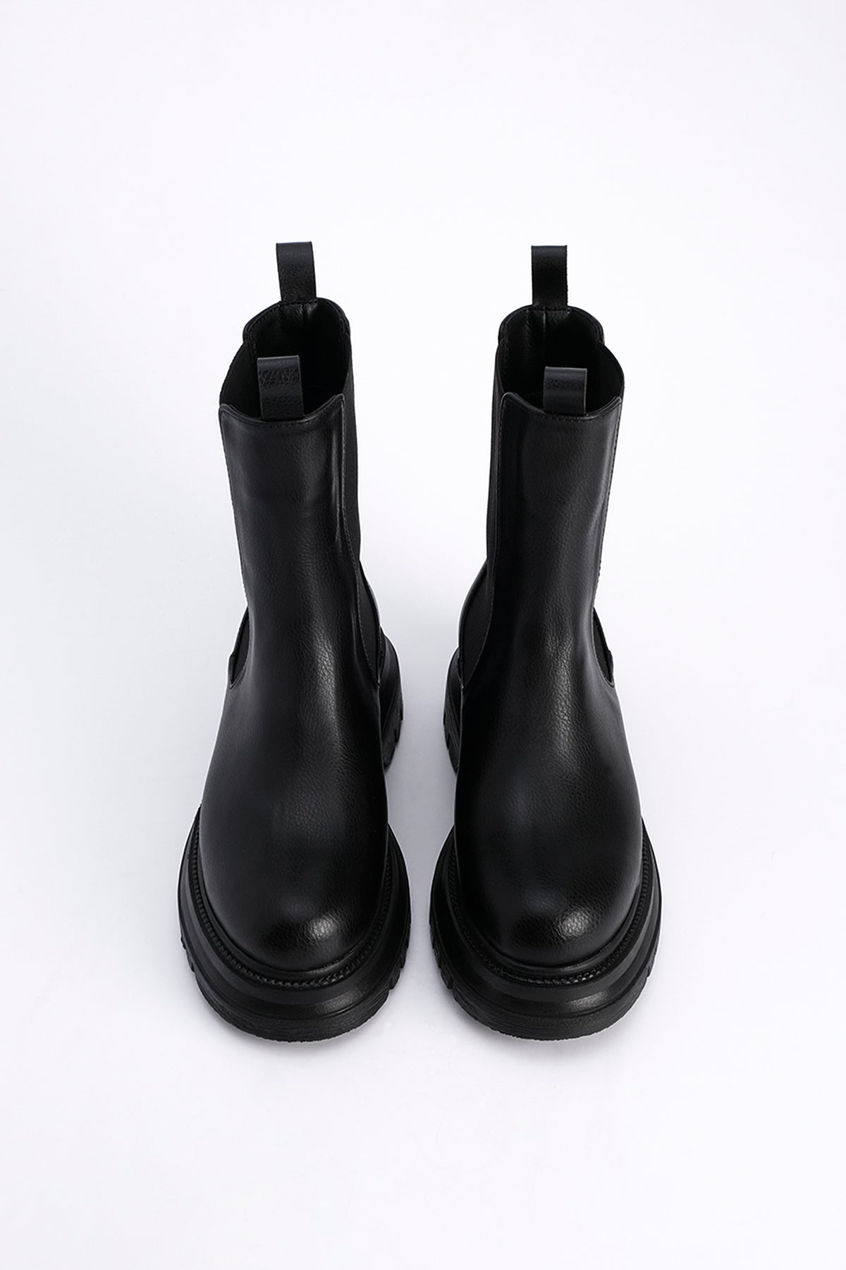 Stivaletto da donna con elastici laterali