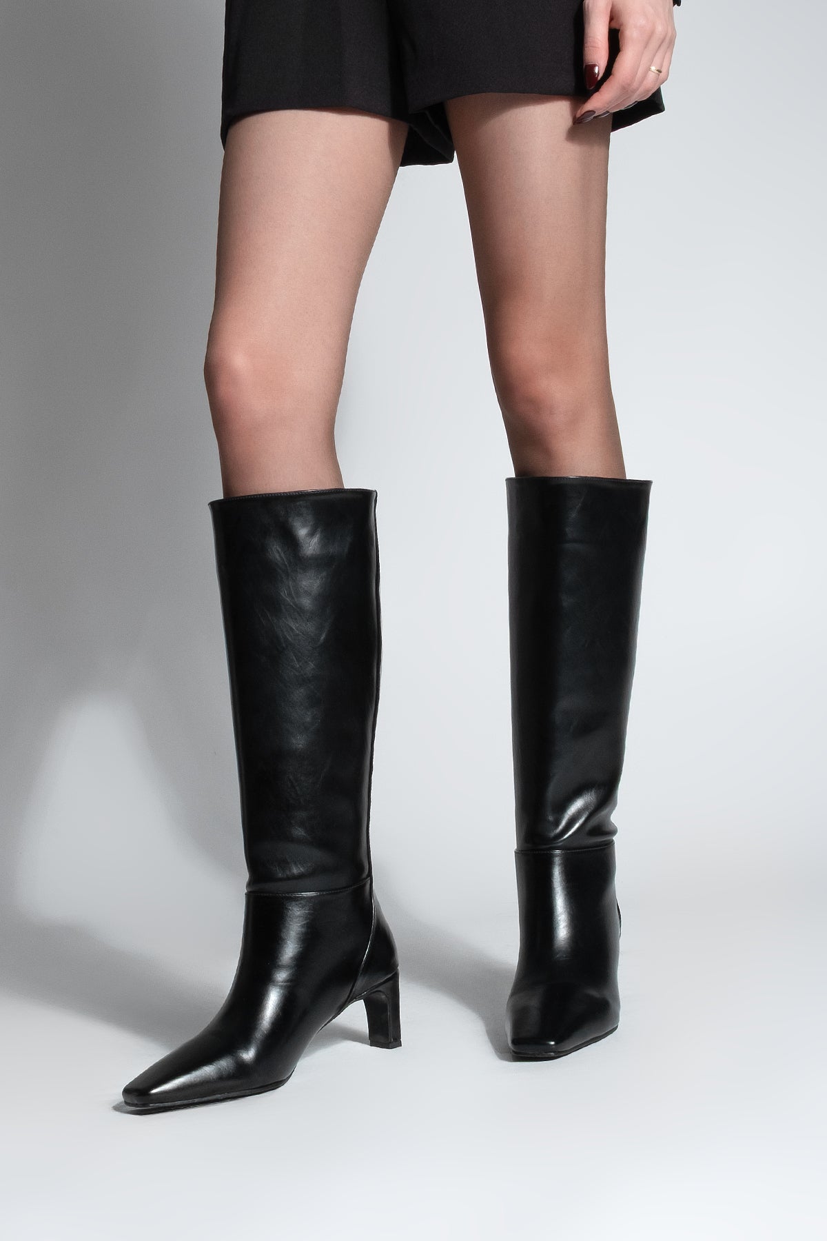 Stivale da donna con tacco