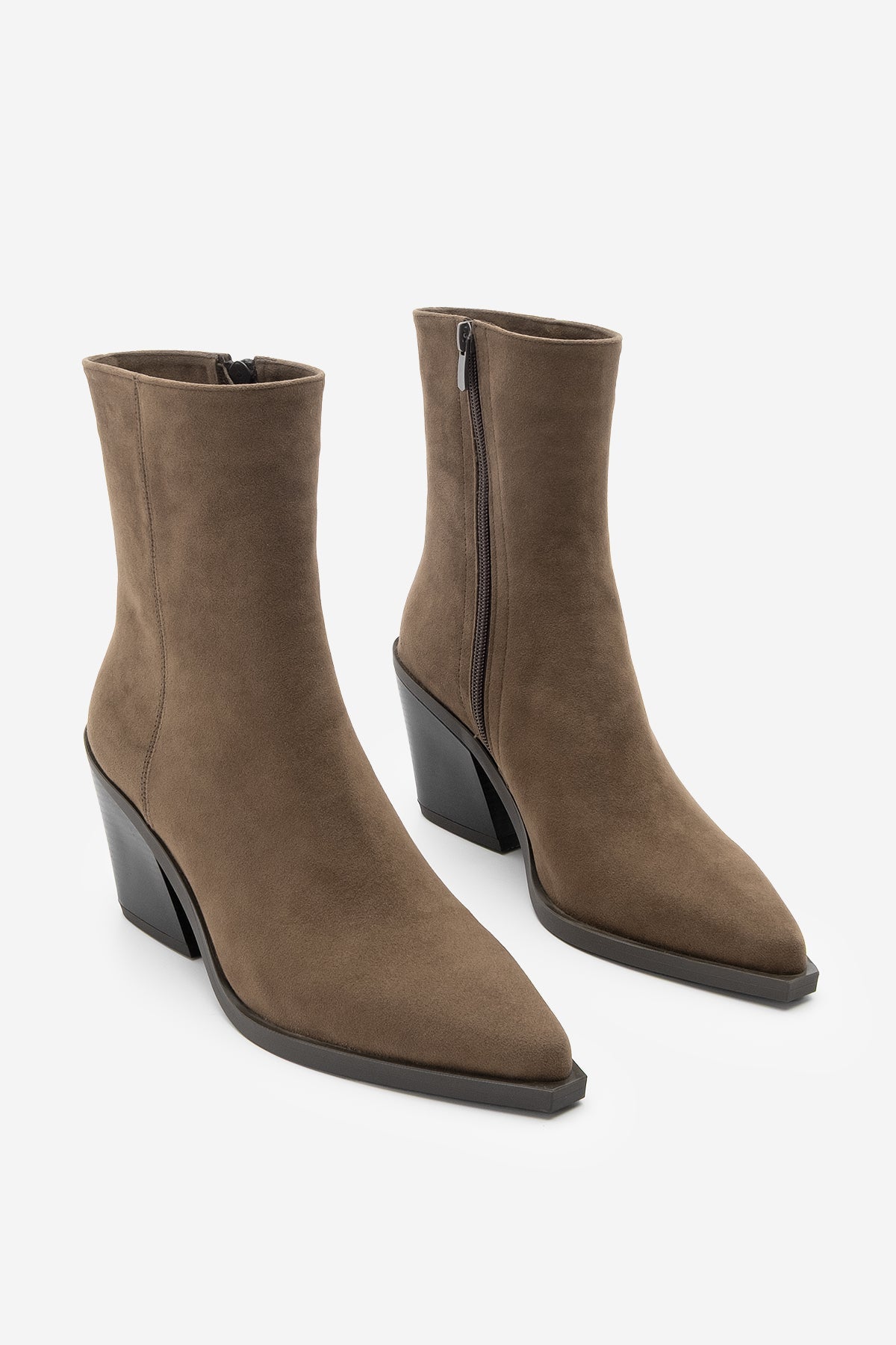 Donna stivale western a punta