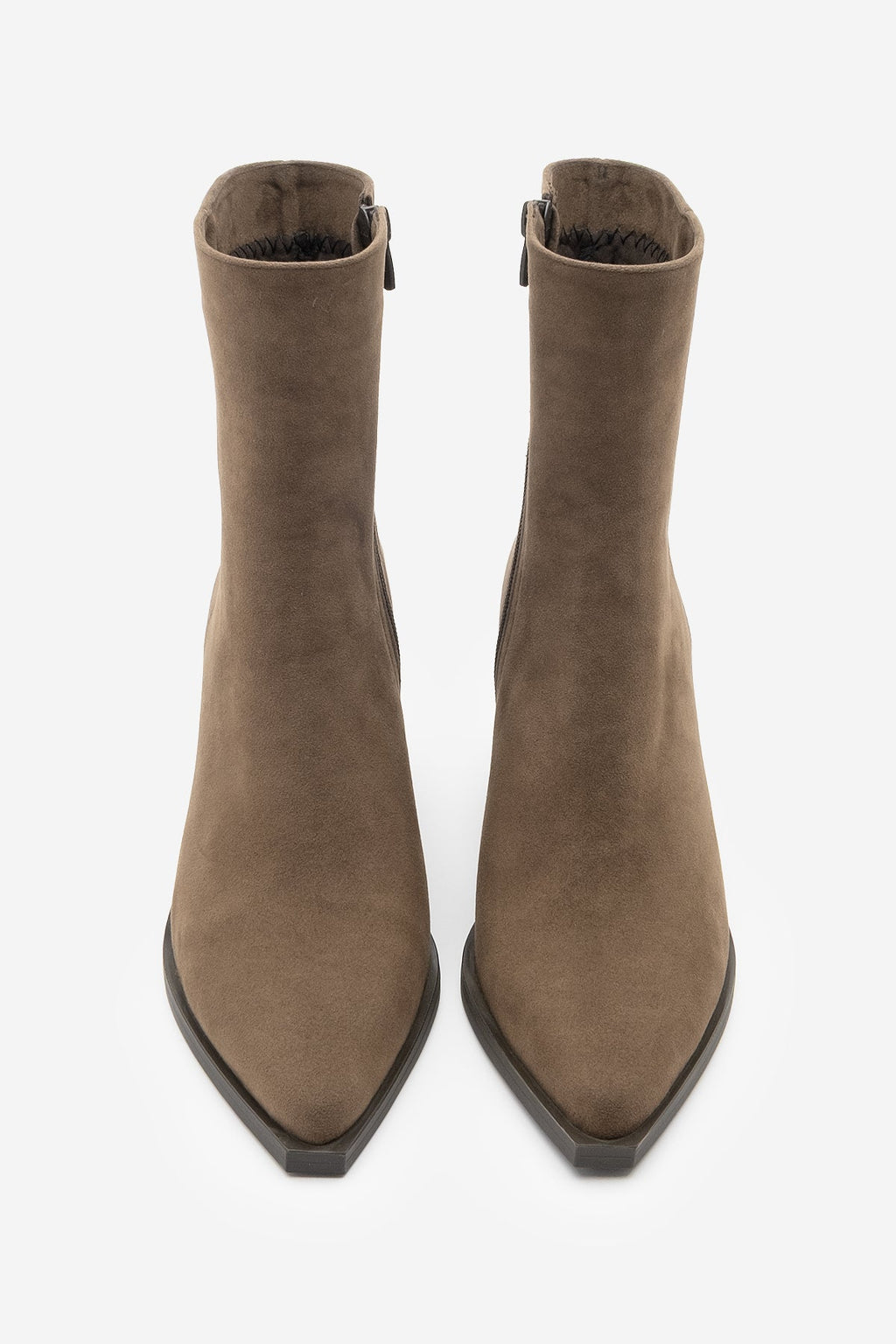 Donna stivale western a punta