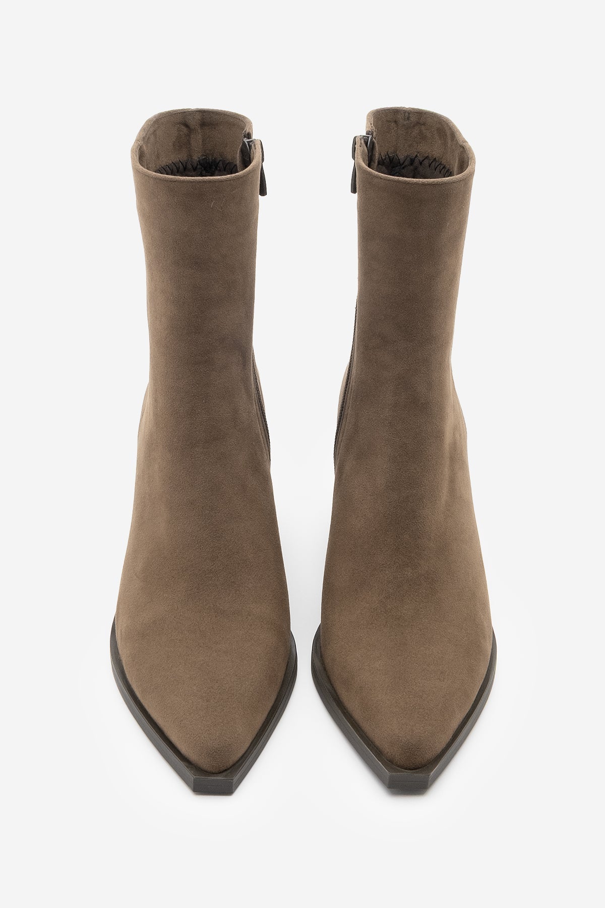 Donna stivale western a punta