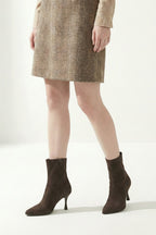 Women's High Thin Heel Boots