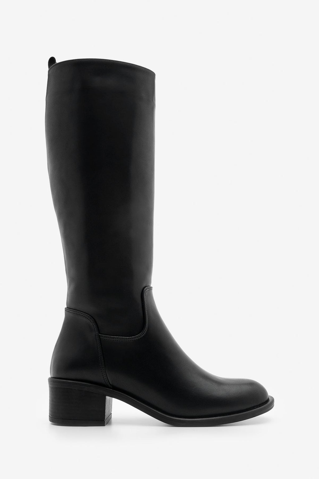 Stivale da donna con tacco e zip